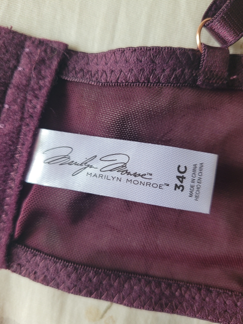 Merilyn Monroe Bra - Picture 5 of 5